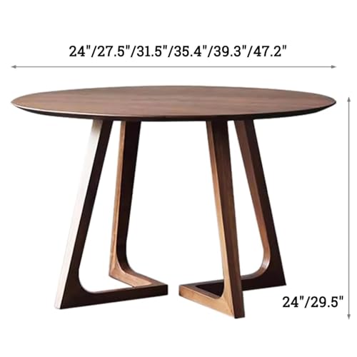 Table de loisirs compacte marron pour optimiser les petits salons - 3