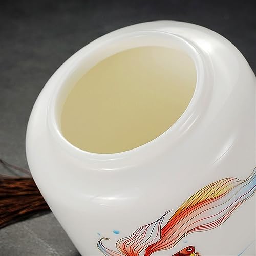 Boîte à thé en céramique de luxe léger le cadeau idéal pour amateurs