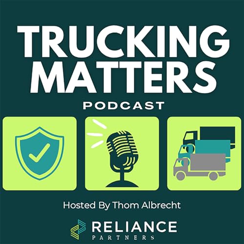 Trucking Matters From Reliance Partners cover art