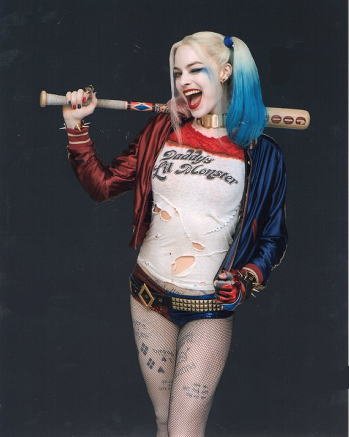 Amazon.co.jp: ブロマイド写真マーゴット・ロビー/『スーサイド