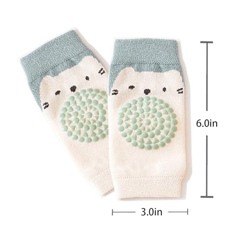 Baby Knee Pads and Socks Set for Crawling and Walking