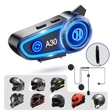 bluetooth headset for dirt bike helmet