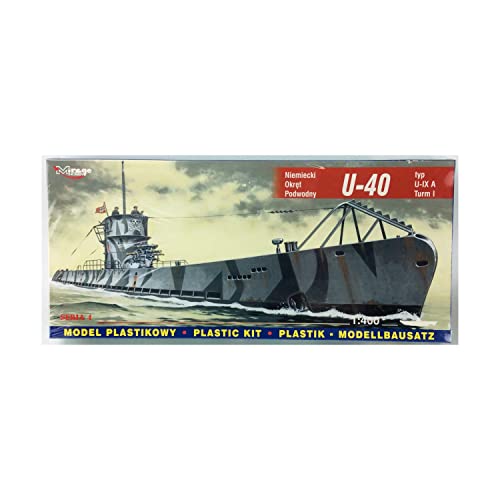 Mirage Hobby U-Boat U-40 Type IXA Model Kit