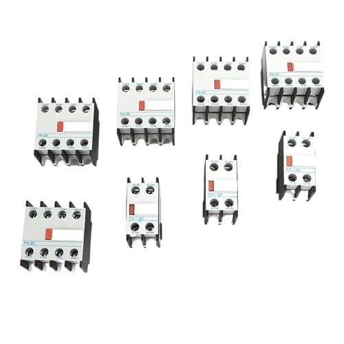 Bloc de contact auxiliaire CJX2 LC1-D F4-02 pour optimiser vos installations électriques