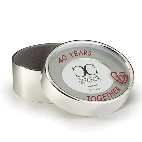 Boîte souvenir 40 ans cadeau idéal anniversaire Roman Caroline