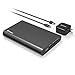[Qualcomm Certified] Jackery Max 26000mAh Portable Charger Quick Charge 3.0 External Battery Pack with LCD Digital Display + Wall Charger (4.8A Max Total) for iPhone 8 iPhone X Nintendo Switch Macbook
