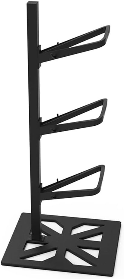 Vertical Ball Storage Rack - Freestanding Sports Equipment Organizer for Garage & Indoor Use - Holds Balls, Toys & Sports Gear - Ideal for Home Organization