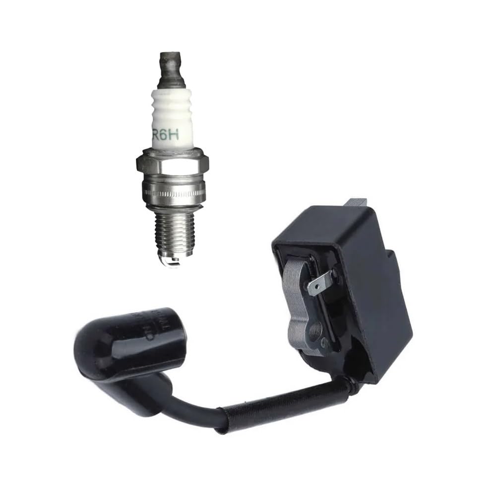 Module de Bobine d'allumage et Bougie d'allumage CMR6H 41444001311 for débroussailleuse à gaz FS70 FC70C Pièces de Rechange