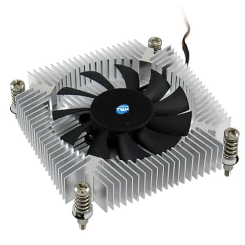 Ventilateur CPU Low Profile pour PC de salon silencieux et discret dans votre meuble TV