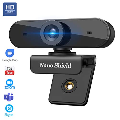 HD Webcam 1080p with Microphone Trobing Web Camera Noise Cancelling Mic, Gaming Camera