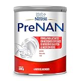 Fórmula Infantil Pre NAN, a partir del Nacimiento, Lata 400g