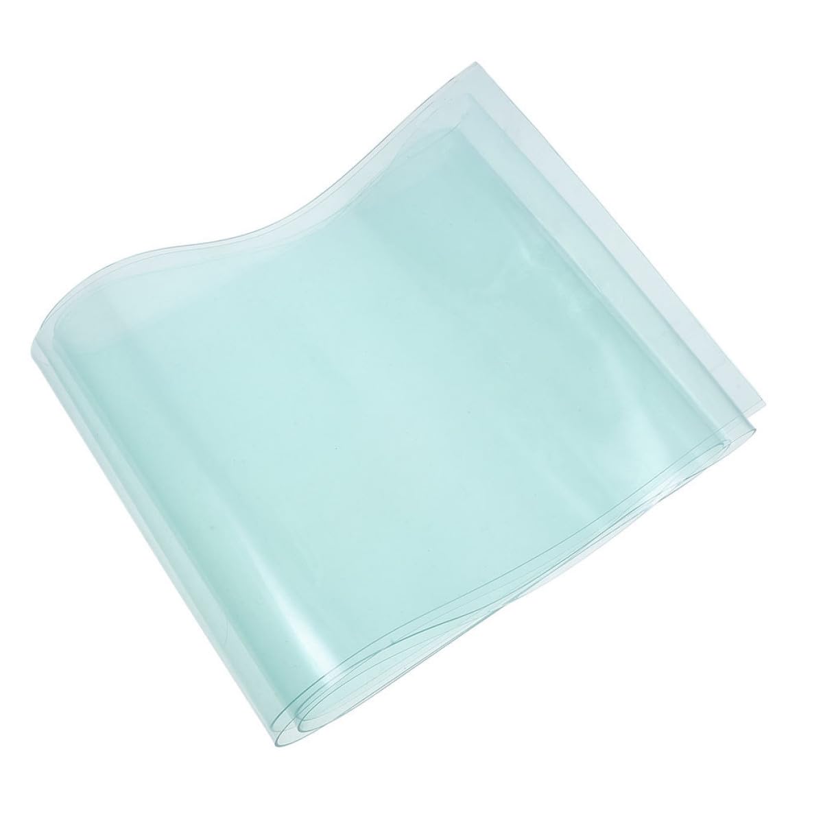 Porte transparente pour chien clapet de remplacement PVC ajustable