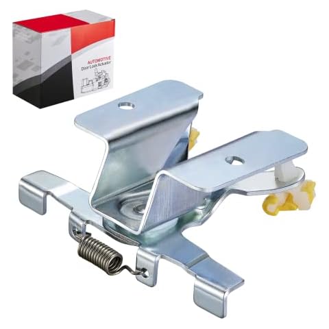 SYERAL Tailgate Control Latch E7TZ9943170A Tail Gate Door Lock Actuator Compatible for 1987-1997 F150 F250 F350 Cover