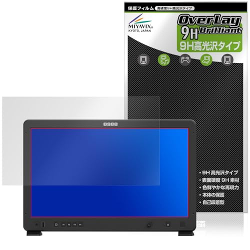 �~���r�b�N�X osee Mega 22S �Ή� �ی� �t�B���� ���d�x 9H ���� PET�� �����K���X�����̍d�x ���{��