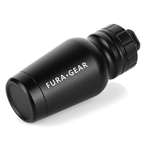 Ajcoflt Cilindro de cápsula de sobrevivência de recipiente de armazenamento selado de liga de alumín