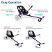 Hoverboard Seat Attachment 265lbs Capacity, 25
