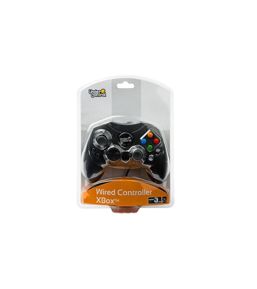 Under Control Manette Xbox Filaire Noire