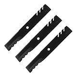 MADAM MONEY Hustler Mower Mulch Blades - 60'' - Super Z & X-One -Side Discharge
