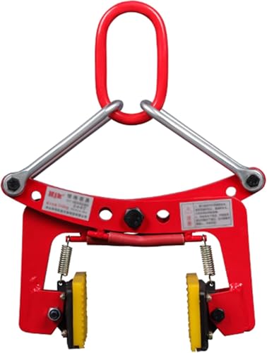 Pince de levage mécanique avec mandrin réglable pour manutention