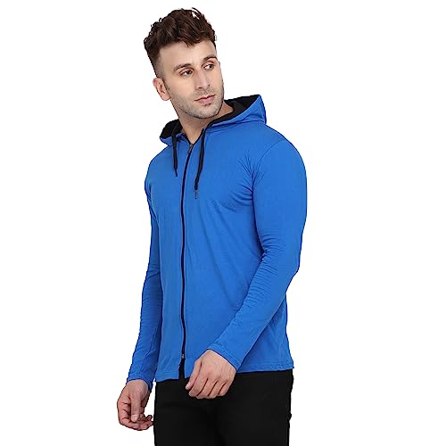 Image of Geum Men's Hooded Neck Full Sleeves T-Shirt