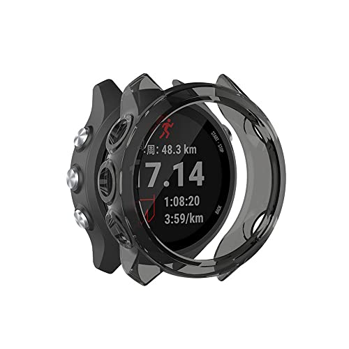 Protector Garmin Forerunner 245 EPANO con funda dura de TPU antichoque color ágata 5