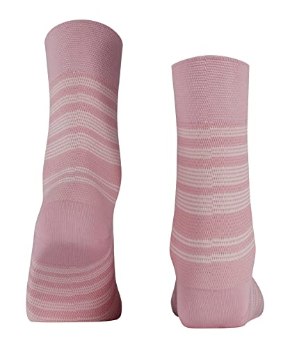 FALKE Women's Sensitive Sunset Stripe Socks for Diabetics, 1 Pair2