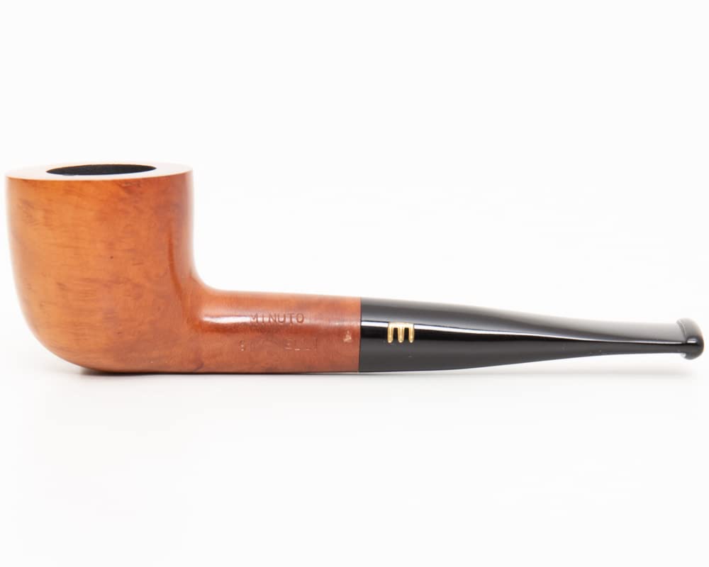 Pipa Savinelli Minuto lisa de brezo, modelo 401, tamaño del orificio 6 mm
