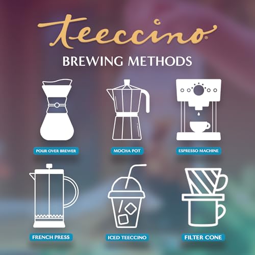 Dandelion Dark Roast Organic Chicory Herbal, Caffeine, Gluten-free, Prebiotic Coffee Substitute, 10oz