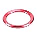 RED Car Steering Wheel Center Decor Ring Cover For 13-15 BMW 1 3 4 5 7 Series X1 X3 X5 X6