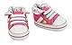 Heless 445 - Sneaker für Puppen, in Blau oder Pink, 1 von 2 Designs (zufällige Auswahl), Größe 38 - 45 cm