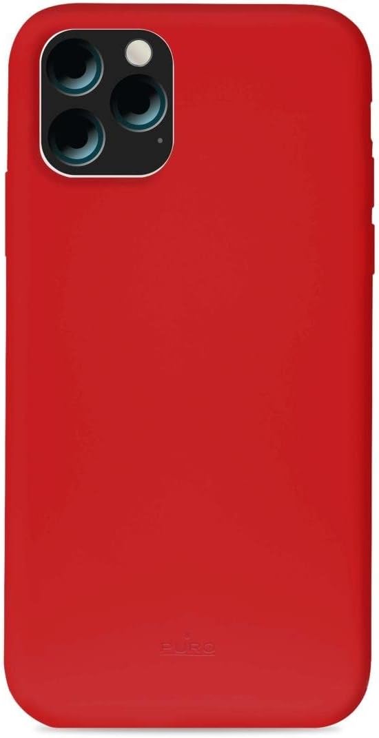 Case ICON Soft+Microfibre Inside iPhone 11 Red
