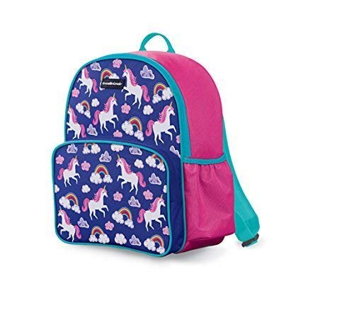 Crocodile Creek 4648-5 Eco Kids Unicorn Backpack, Purple, Pink