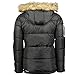 Geographical Norway – Chaqueta de plumas, chaqueta de invierno exterior, chaqueta funcional...
