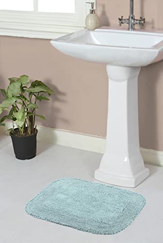 Home Weavers Radiant Collection 100% Cotton Bathroom Rugs Set, Washable
