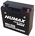 Numax - Batterie moto Numax Premium AGM NH1220 12V 20Ah 275A