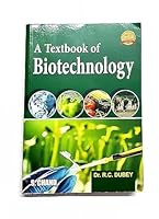 A Textbook of Biotechnology 8121926084 Book Cover