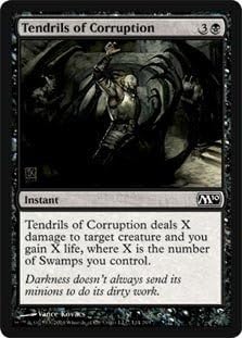 Magic The Gathering - Tendrils of Corruption - Magic 2010