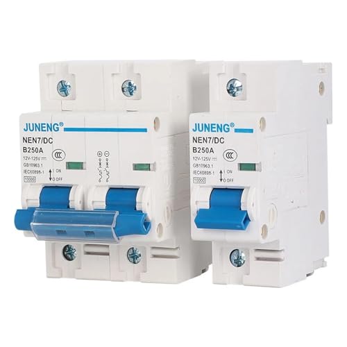 Disjoncteur CC 200A pour sécuriser la batterie 24V 48V de votre panneau solaire