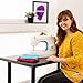 SINGER M3300 Lightweight & Portable Sewing Machine With 97 Stitch Applications, LED Light & 1-step Buttonhole | Used for Mending and Sewing