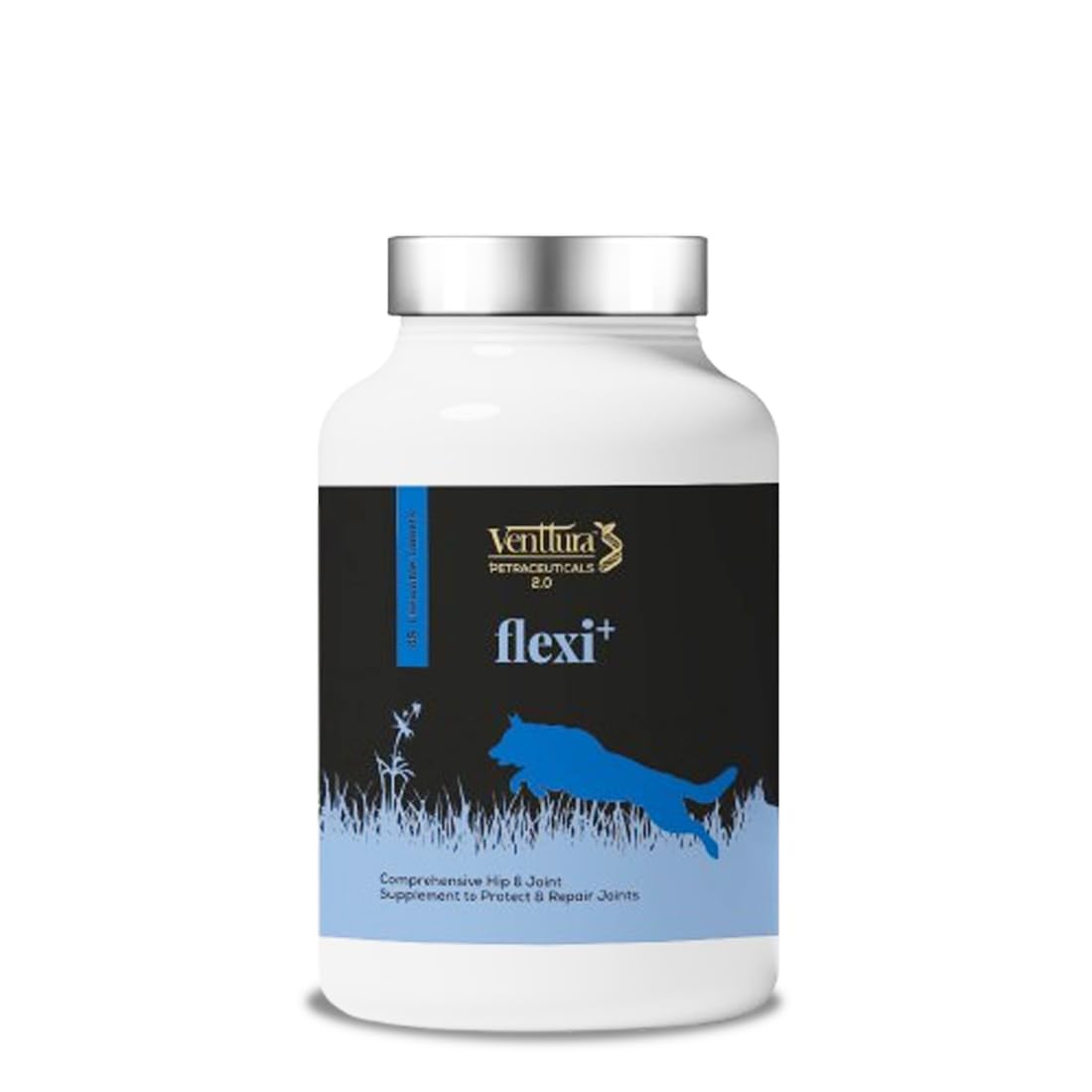 Sponsored Ad - Flexi+ Chewable Tablets Hip & Joint Supplement for Dogs | Strengthen Joints | Repairs Cartilage | Joint Health Support | Improves Mobility | (45 Chewable Tablets)