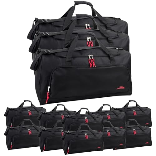 Image of Lightweight Canvas Duffle Bags for Men & Women For Traveling, the Gym, and as Sports Equipment Bag /Organizer