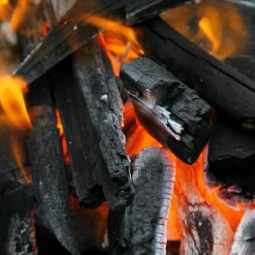 Image of Eco-Friendly Natural Wood Charcoal | Koyla Briquettes | Natural Lump Charcoal | Charcoal Natural Wood | Barbeque |Grilling | Broiling | Dehumidification Pack of 1kg