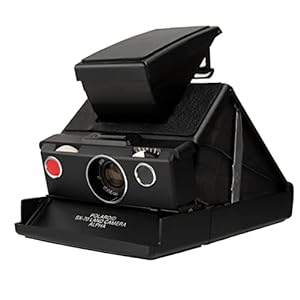 Polaroid SX-70 Camera Black refurbished