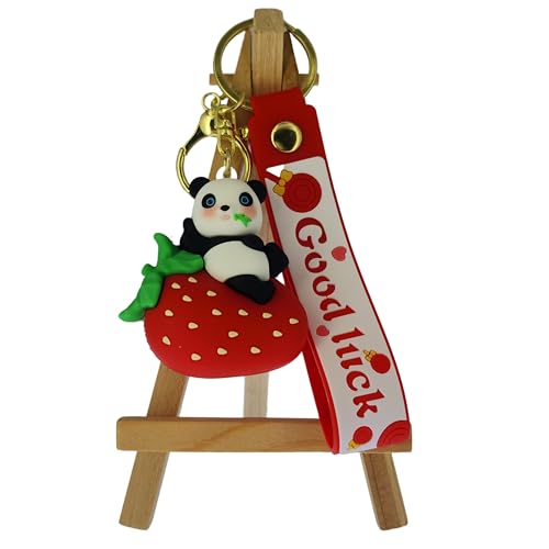 Image of OTTAVO Cute Cartoon 3D Silicone High -Quality PVC Material Keychain, Suitable for Boys and Girls - Pack of 1.