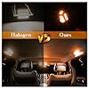 iFunyLED 24 Pieces Dome Light LED Car Interior Bulb Kit Set 194 T10 DE3175 578 31mm 42mm Bulbs Interior Replacement Lights for Car Map License Plate Door Side Marker Cornering Trunk Light - Amber #2