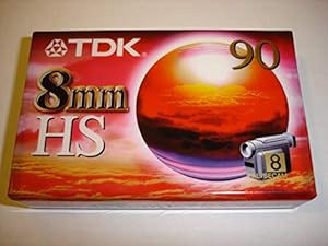 TDK 8mm HS Videokassette 90 Minuten