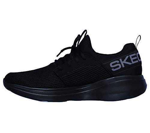Tênis Skechers Go Run Fast Valor, Adulto Unissex, Preto, 41