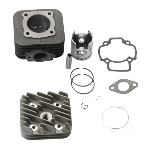 Kit de culata 70cc para renovar tu scooter Typhoon o NRG en el día a día 1