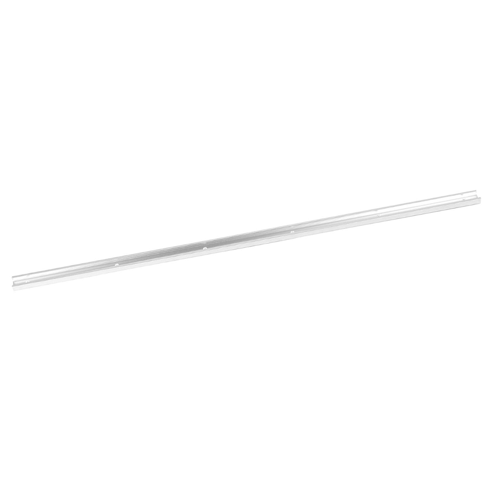 Fabater Przyrząd do Prowadnic Ukośnych z Rowkiem 30 Typu T do Obróbki Drewna, Uchwyt Prowadnicy z Rowkiem T ze Stopu Aluminium 1000/1200 Mm, Trwała Prowadnica śrubowa Kompatybilna z Szybko