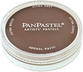 PanPastel 23801 Ultra Soft Artist Pastel, Red Iron Oxide Extra Dark, 380.1, 9ml